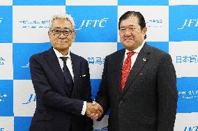Japan Foreign Trade Council,Inc. (JFTC) Chairman Change Press Conference
